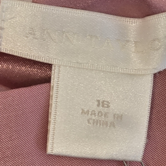 Ann Taylor Elegant Pink Strapless Dress *2008* - Picture 8 of 8